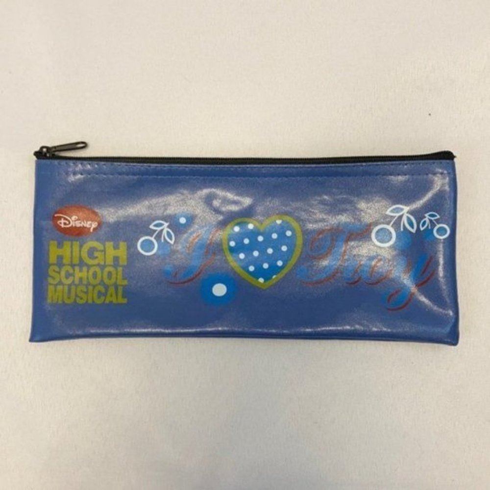 High School Musical Troy Makeup or Pencil Pouch